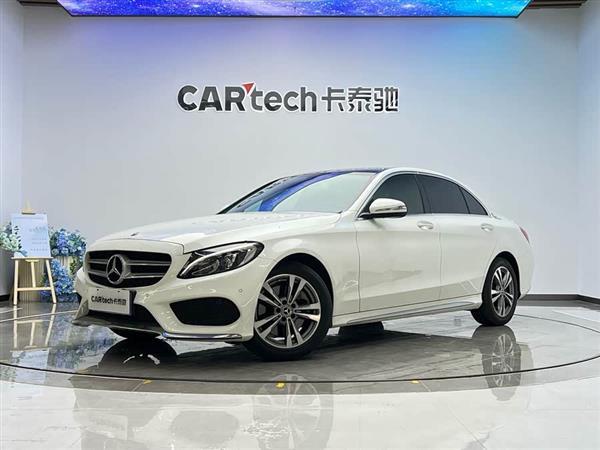 奔驰C级 2018款 C 200 L 运动版