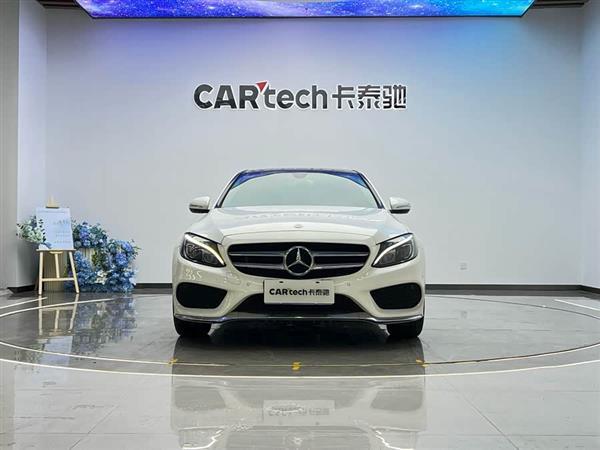 奔驰C级 2018款 C 200 L 运动版