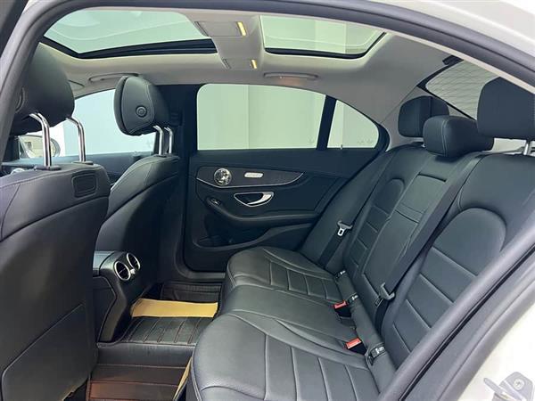 奔驰C级 2018款 C 200 L 运动版