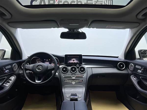 奔驰C级 2018款 C 200 L 运动版