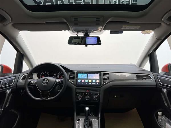 高尔夫·嘉旅 2018款 230TSI 自动进取型