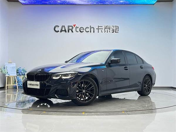 宝马3系 2022款 改款 325i M运动曜夜套装