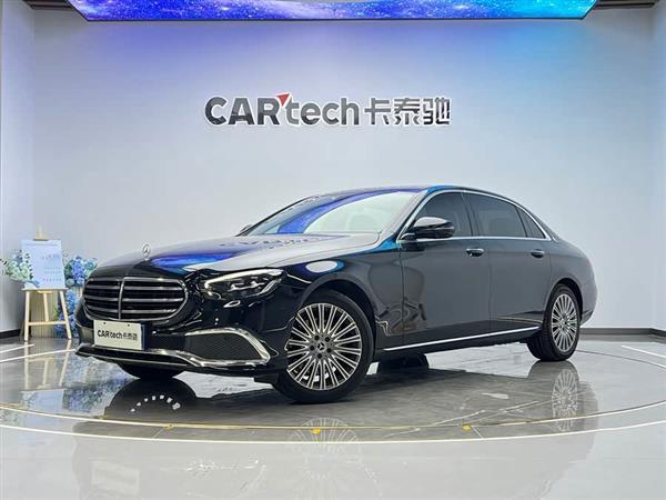 奔驰E级 2022款 E 300 L 时尚型
