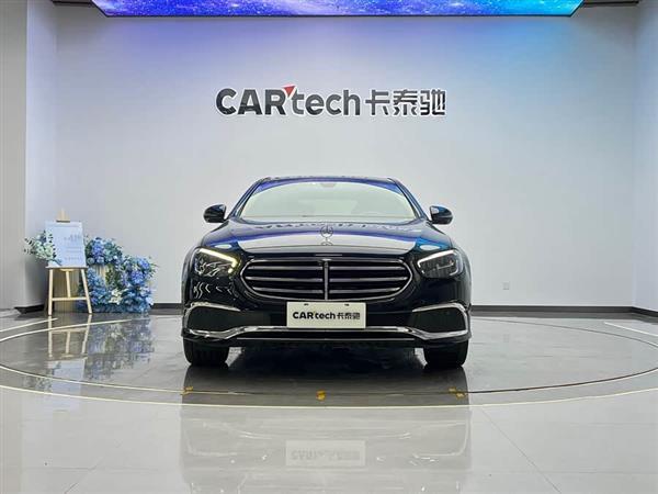 奔驰E级 2022款 E 300 L 时尚型