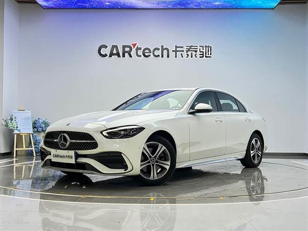 奔驰C级 2023款 C 200 L 运动版