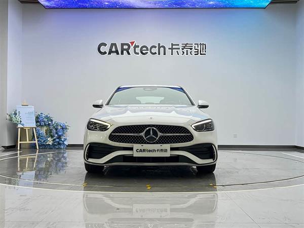 奔驰C级 2023款 C 200 L 运动版
