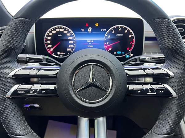 奔驰C级 2023款 C 200 L 运动版