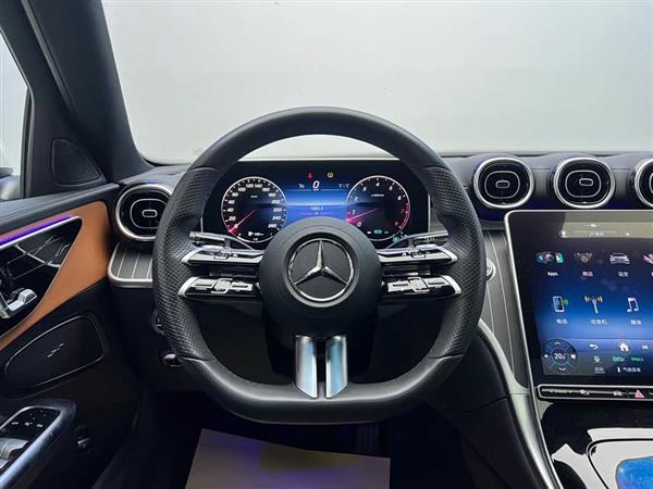 奔驰C级 2023款 C 200 L 运动版