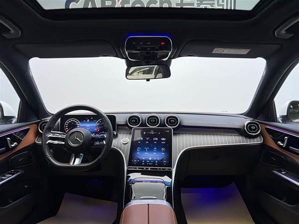 奔驰C级 2023款 C 200 L 运动版