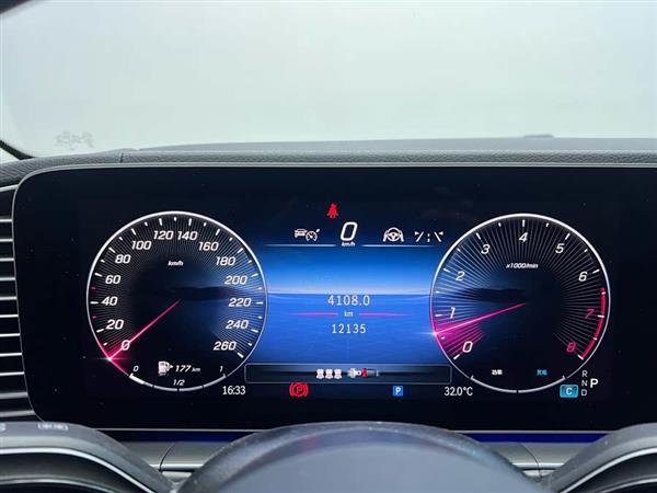 奔驰GLE 2024款 改款 GLE 350 4MATIC 时尚型