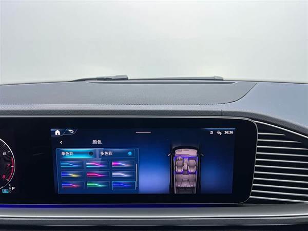 奔驰GLE 2024款 改款 GLE 350 4MATIC 时尚型