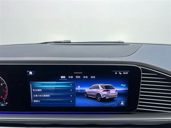 奔驰GLE 2024款 改款 GLE 350 4MATIC 时尚型
