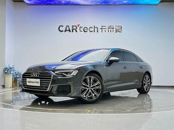 奥迪A6L 2022款 40 TFSI 豪华动感型