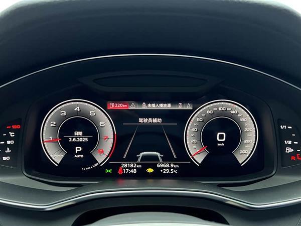 奥迪A6L 2022款 40 TFSI 豪华动感型