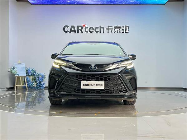 格瑞维亚 2023款 2.5L混动 旗舰VIP版