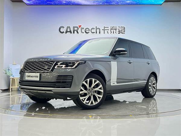 揽胜 2021款 3.0 L6 传世加长经典版