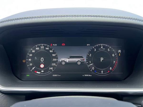 揽胜 2021款 3.0 L6 传世加长经典版