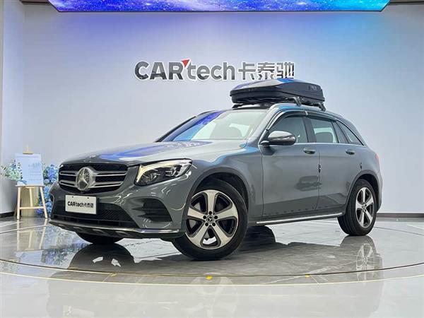 奔驰GLC 2017款 GLC 300 4MATIC 动感型