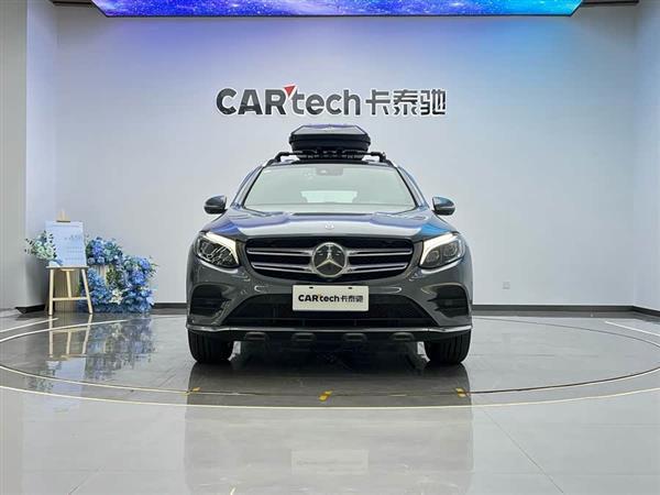 奔驰GLC 2017款 GLC 300 4MATIC 动感型