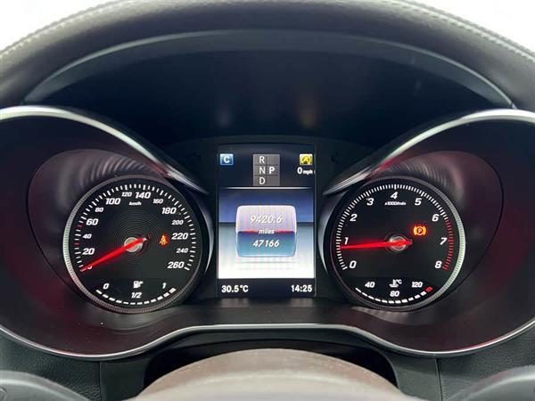 奔驰GLC 2017款 GLC 300 4MATIC 动感型