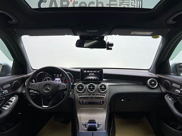 奔驰GLC 2017款 GLC 300 4MATIC 动感型
