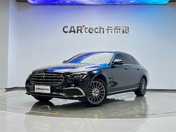 奔驰E级 2022款 E 260 L