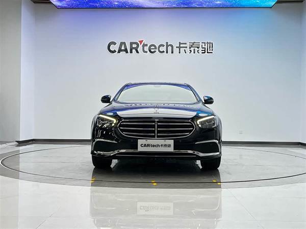 奔驰E级 2022款 E 260 L