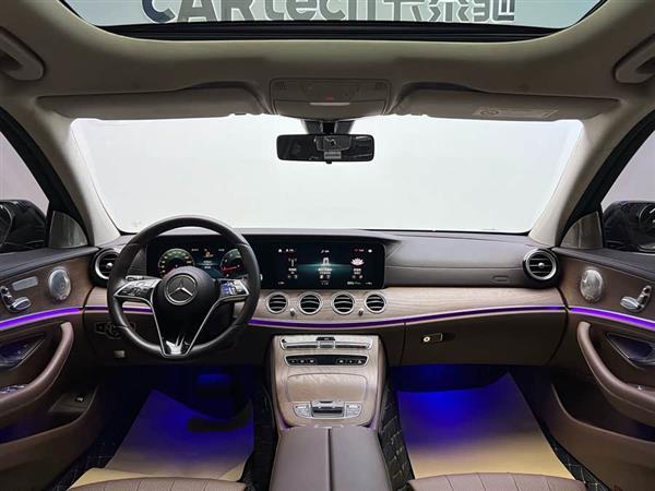 奔驰E级 2022款 E 260 L