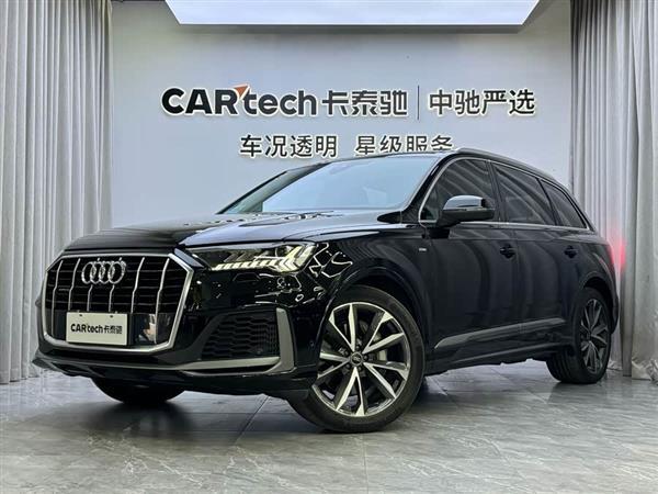 奥迪Q7 2023款 55 TFSI quattro S line运动型