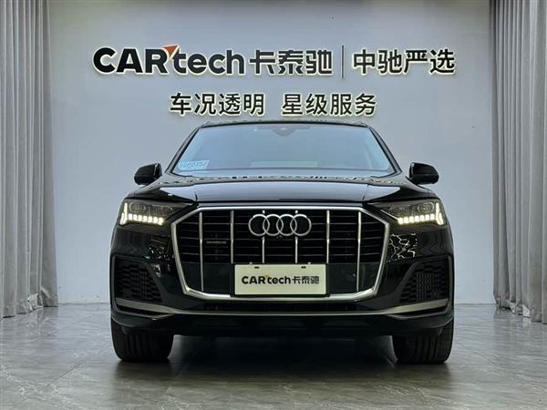 奥迪Q7 2023款 55 TFSI quattro S line运动型