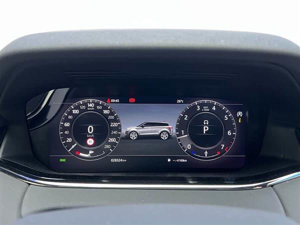 揽胜极光 2020款 249PS R-DYNAMIC SE 运动科技版