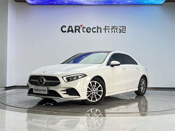 奔驰A级 2021款 A 200 L 运动轿车动感型
