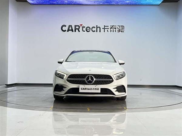 奔驰A级 2021款 A 200 L 运动轿车动感型