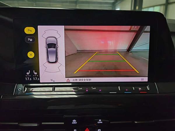 高尔夫 2023款 改款 280TSI DSG R-Line