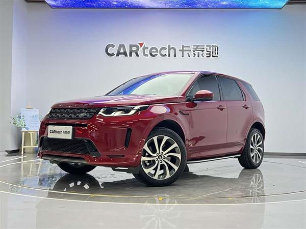 发现运动 2021款 249PS R-Dynamic SE 性能科技版 5座