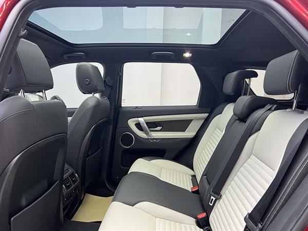 发现运动 2021款 249PS R-Dynamic SE 性能科技版 5座