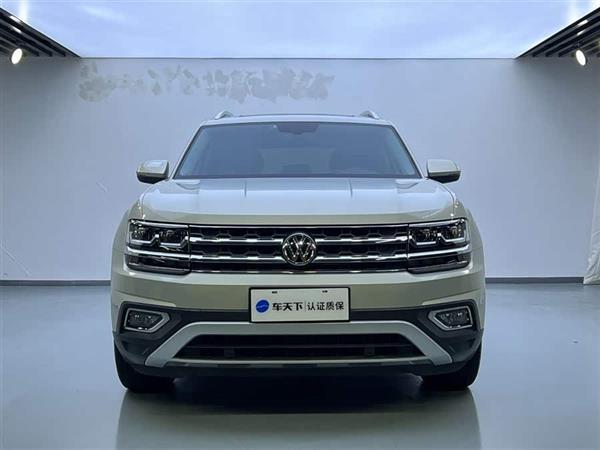 途昂 2020款 380TSI 四驱豪华版 国VI