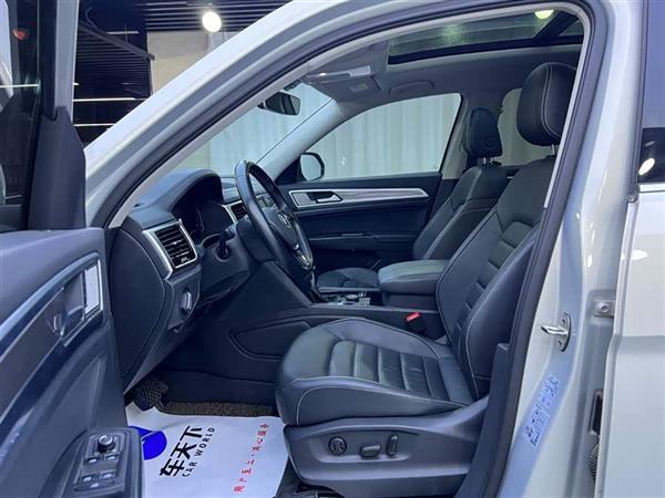 途昂 2020款 380TSI 四驱豪华版 国VI