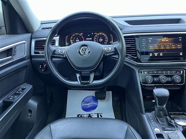 途昂 2020款 380TSI 四驱豪华版 国VI