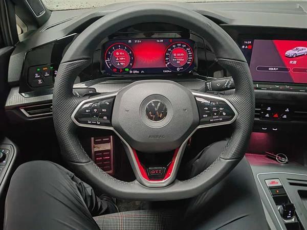 高尔夫GTI 2021款 380TSI DSG GTI