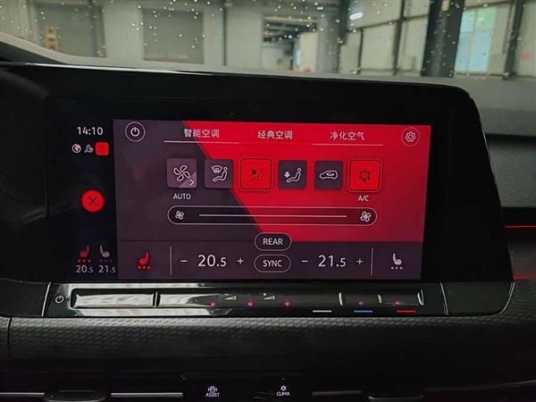 高尔夫GTI 2021款 380TSI DSG GTI