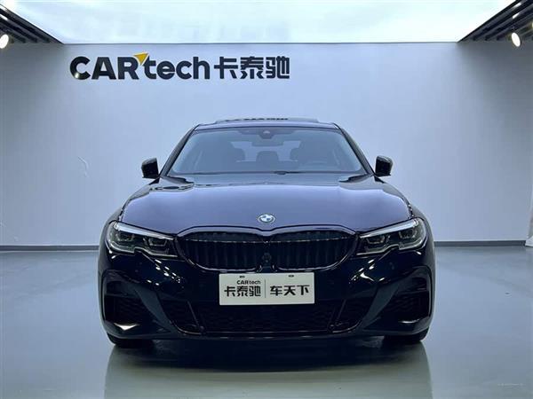 宝马3系 2021款 改款 325Li M运动曜夜套装