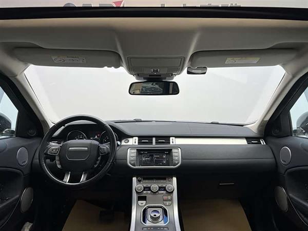 揽胜极光 2016款 2.0T SE 智耀版