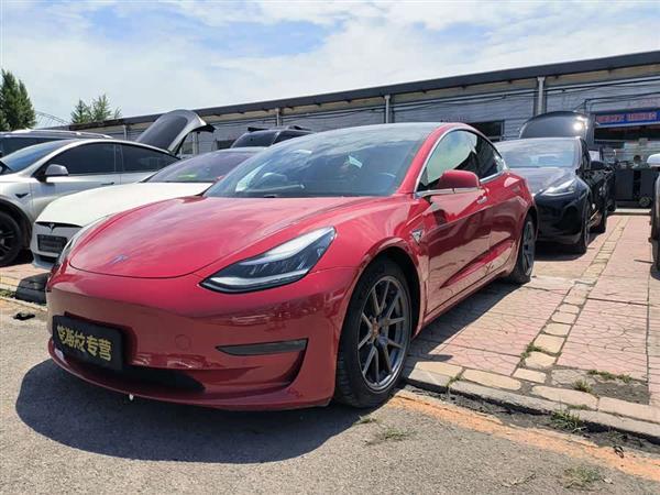 Model 3(进口) 2019款 长续航全轮驱动版