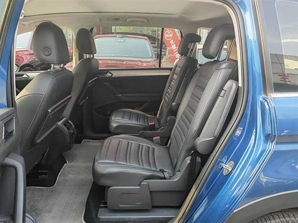 途安 2018款 途安L 280TSI DSG拓界版 6座 国VI