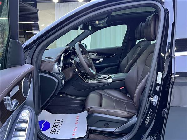 奔驰GLC 2017款 GLC 260 4MATIC 豪华型