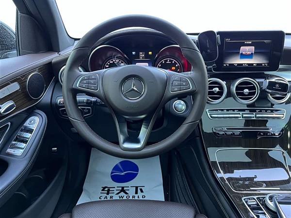 奔驰GLC 2017款 GLC 260 4MATIC 豪华型