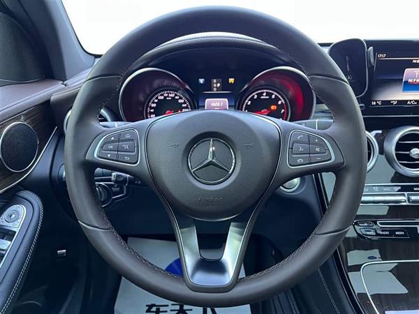 奔驰GLC 2017款 GLC 260 4MATIC 豪华型