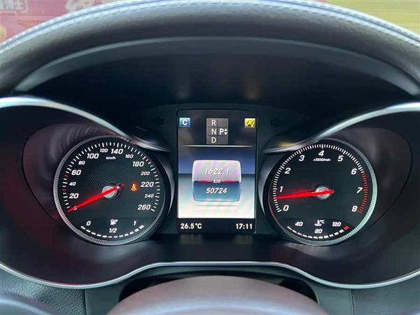 奔驰GLC 2017款 GLC 260 4MATIC 豪华型