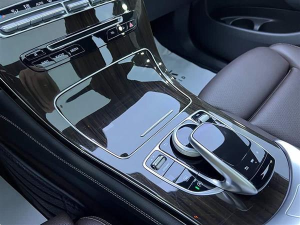 奔驰GLC 2017款 GLC 260 4MATIC 豪华型